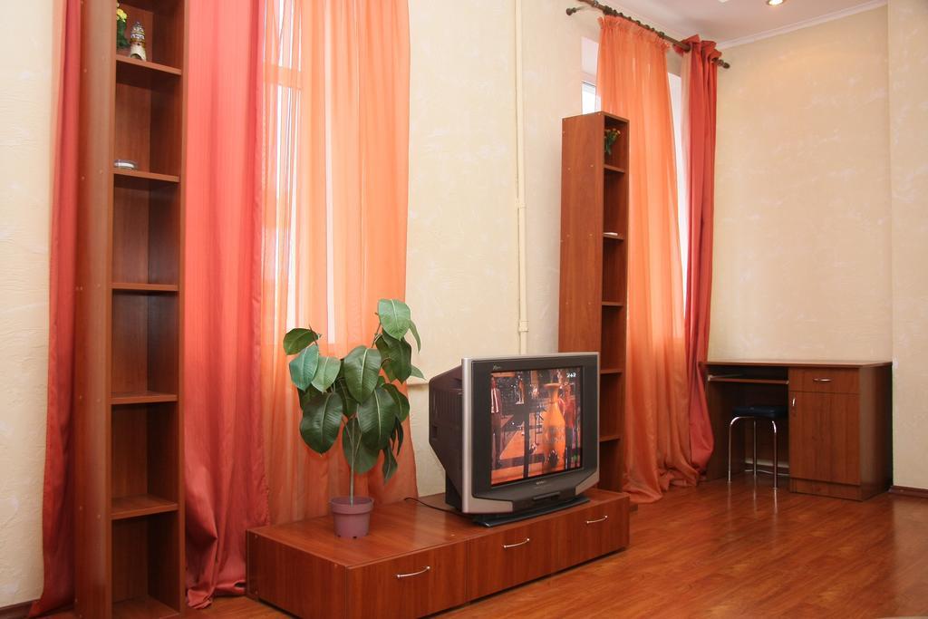 Business Centre Apartment Kiev Rum bild