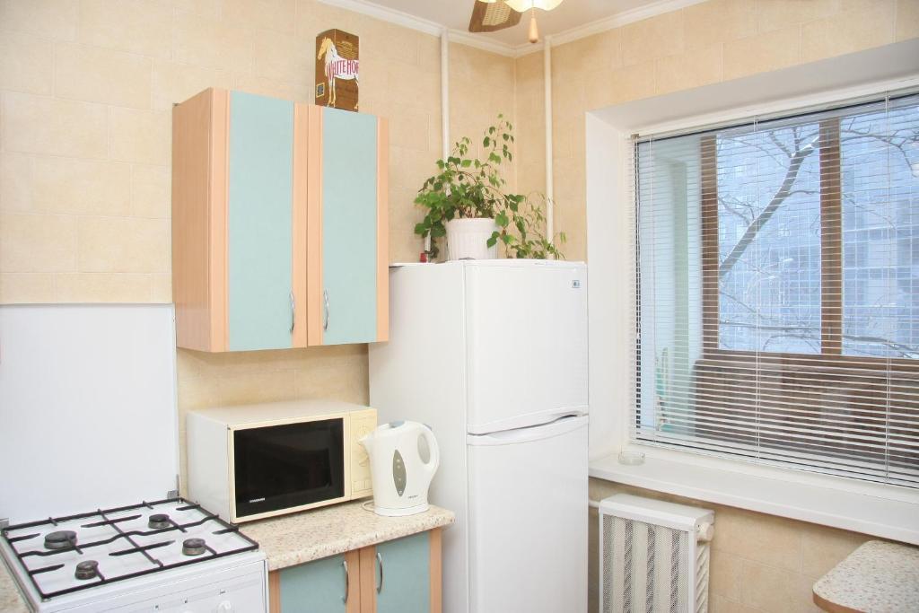 Business Centre Apartment Kiev Rum bild